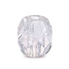 Perles facettes de bohème silver lined crystal 4mm (100)