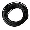 Cordon en coton cire noir 1.8mm, 5m (1)