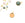 Perlen Einzelhandel Runder Anhänger für Cabochon 8 mm aus vergoldetem Messing (1)