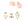Perlen Einzelhandel Obere Perle zwei Seiten Iris und Lotus 10 × 6 mm - Vergoldetes 925er Silber (1)