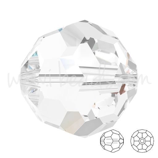 Achat Perles rondes Swarovski 5000 crystal 10mm (2)