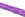 Vente au détail Cordon de soie naturelle teinture main VIOLET 2mm (1m)