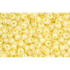 Achat cc902 - perles de rocaille Toho 11/0 ceylon lemon chiffon (10g)