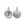 Perlen Einzelhandel Charm Buchstabe J Antik Silber - plattiert 11mm (1)