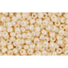 cc123 - perles de rocaille Toho 11/0 opaque lustered light beige (10g)