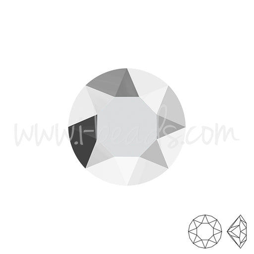 Achat Cristal Swarovski 1088 xirius chaton crystal light chrome 6mm-SS29 (6)