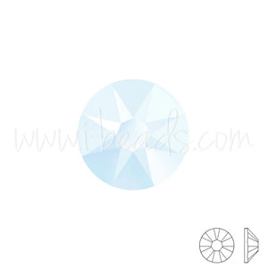 Achat Strass à coller Swarovski 2088 flat back crystal powder blue ss16-3.9mm (60)