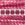 Vente au détail Perles 2 trous CzechMates tile Fuchsia 6mm (50)