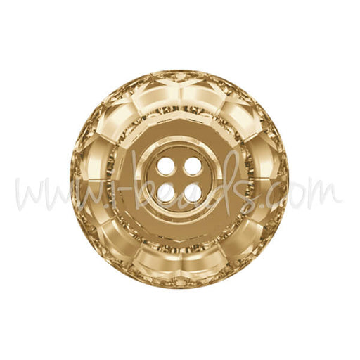Kaufen Sie Perlen in der Schweiz Swarovski 3008 Knopf crystal golden shadow 12mm (1)