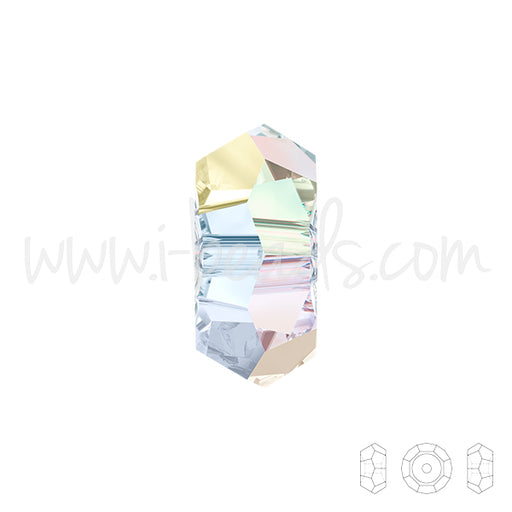 Swarovski scheibe crystal ab 6mm (4)
