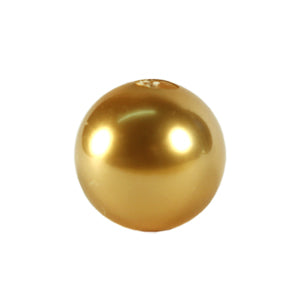 Perles Swarovski 5810 crystal bright gold pearl 4mm (20)