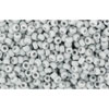 cc53 - perles de rocaille Toho 15/0 opaque grey (5g)