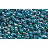 cc167bd - Toho rocailles perlen 11/0 trans-rainbow teal (10g)