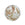Grossiste en Perle de Murano ronde or et argent 10mm (1)