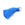 Vente au détail Mini Pompon avec Anneau Bleu Primaire 25mm (1)