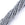 Grossiste en Perles Rondelle Verre à Facettes Gris Silver Night 2mm - Trou: 0.6mm (1fil-35cm)