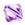 Perlengroßhändler in der Schweiz Preciosa Violet 20310 5,7x6mm Doppelkegel (10)