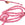 Perlengroßhändler in der Schweiz Heishi Perlen Rosa Turmalin - 3x2mm Doppelkegelperlen - Loch 0.5mm (1 Strang - 38cm)
